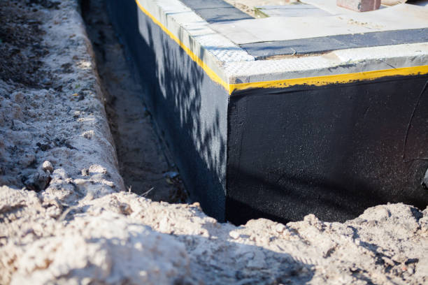 Professional Foundation Crack Repair technician working in Kingston, PA